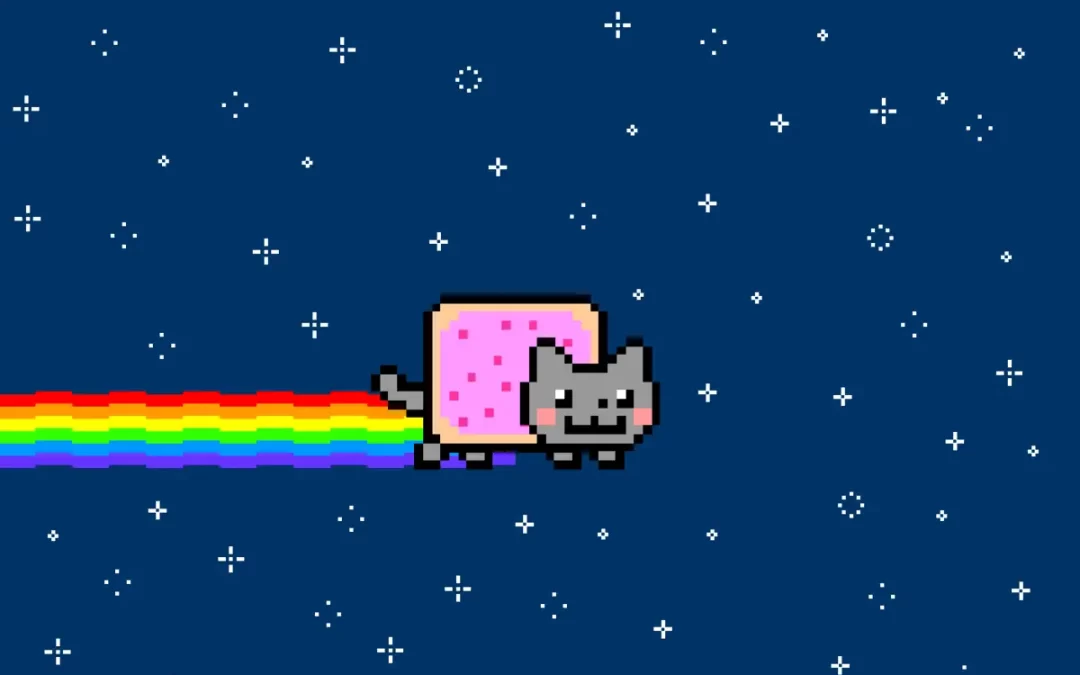 NFT: dalla viralità di Nyan Cat alla rivoluzione del collezionismo digitale